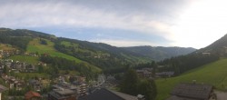 Archived image Webcam View from Hotel Talblick Hinterglemm 07:00