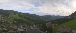 Archived image Webcam View from Hotel Talblick Hinterglemm 09:00
