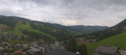 Archived image Webcam View from Hotel Talblick Hinterglemm 11:00