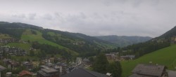 Archived image Webcam View from Hotel Talblick Hinterglemm 13:00