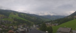 Archived image Webcam View from Hotel Talblick Hinterglemm 15:00