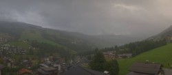 Archived image Webcam View from Hotel Talblick Hinterglemm 19:00