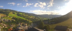Archiv Foto Webcam Hinterglemm: Aussicht Hotel Talblick 07:00