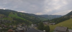Archiv Foto Webcam Hinterglemm: Aussicht Hotel Talblick 02:00