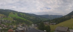 Archiv Foto Webcam Hinterglemm: Aussicht Hotel Talblick 04:00