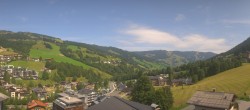 Archiv Foto Webcam Hinterglemm: Aussicht Hotel Talblick 06:00