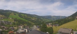 Archiv Foto Webcam Hinterglemm: Aussicht Hotel Talblick 13:00