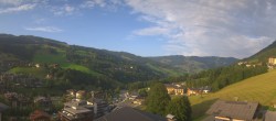Archiv Foto Webcam Hinterglemm: Aussicht Hotel Talblick 17:00