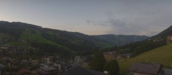 Archiv Foto Webcam Hinterglemm: Aussicht Hotel Talblick 19:00
