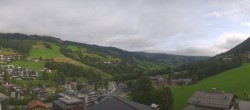 Archiv Foto Webcam Hinterglemm: Aussicht Hotel Talblick 10:00