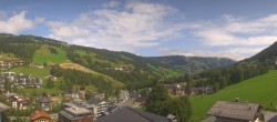 Archiv Foto Webcam Hinterglemm: Aussicht Hotel Talblick 11:00