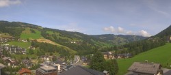 Archiv Foto Webcam Hinterglemm: Aussicht Hotel Talblick 12:00