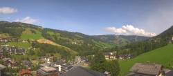 Archiv Foto Webcam Hinterglemm: Aussicht Hotel Talblick 13:00