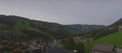 Archiv Foto Webcam Hinterglemm: Aussicht Hotel Talblick 17:00