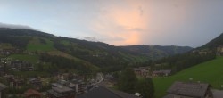 Archiv Foto Webcam Hinterglemm: Aussicht Hotel Talblick 19:00