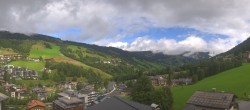Archiv Foto Webcam Hinterglemm: Aussicht Hotel Talblick 11:00