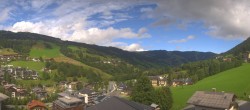 Archiv Foto Webcam Hinterglemm: Aussicht Hotel Talblick 13:00