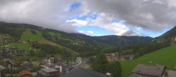 Archiv Foto Webcam Hinterglemm: Aussicht Hotel Talblick 15:00