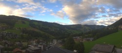 Archiv Foto Webcam Hinterglemm: Aussicht Hotel Talblick 17:00