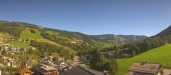 Archiv Foto Webcam Hinterglemm: Aussicht Hotel Talblick 09:00