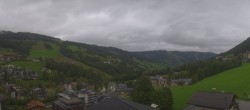 Archived image Webcam View from Hotel Talblick Hinterglemm 07:00