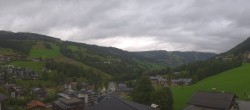 Archiv Foto Webcam Hinterglemm: Aussicht Hotel Talblick 08:00