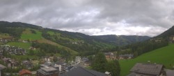 Archiv Foto Webcam Hinterglemm: Aussicht Hotel Talblick 13:00
