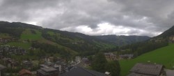 Archiv Foto Webcam Hinterglemm: Aussicht Hotel Talblick 15:00