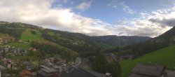 Archiv Foto Webcam Hinterglemm: Aussicht Hotel Talblick 08:00
