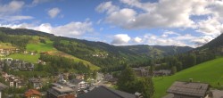 Archiv Foto Webcam Hinterglemm: Aussicht Hotel Talblick 09:00