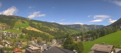 Archiv Foto Webcam Hinterglemm: Aussicht Hotel Talblick 11:00