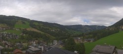 Archiv Foto Webcam Hinterglemm: Aussicht Hotel Talblick 13:00
