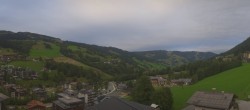 Archiv Foto Webcam Hinterglemm: Aussicht Hotel Talblick 17:00