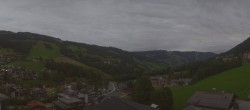 Archiv Foto Webcam Hinterglemm: Aussicht Hotel Talblick 19:00