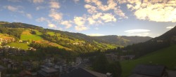 Archiv Foto Webcam Hinterglemm: Aussicht Hotel Talblick 07:00