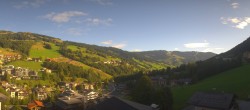 Archiv Foto Webcam Hinterglemm: Aussicht Hotel Talblick 08:00