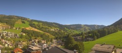 Archiv Foto Webcam Hinterglemm: Aussicht Hotel Talblick 09:00