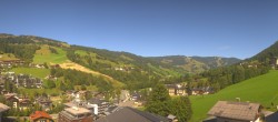 Archiv Foto Webcam Hinterglemm: Aussicht Hotel Talblick 13:00