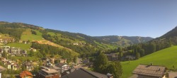 Archiv Foto Webcam Hinterglemm: Aussicht Hotel Talblick 09:00