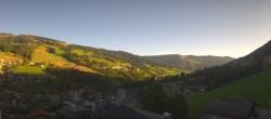 Archiv Foto Webcam Hinterglemm: Aussicht Hotel Talblick 07:00