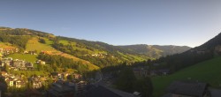 Archiv Foto Webcam Hinterglemm: Aussicht Hotel Talblick 08:00