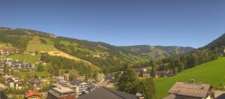 Archiv Foto Webcam Hinterglemm: Aussicht Hotel Talblick 11:00