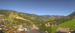 Archiv Foto Webcam Hinterglemm: Aussicht Hotel Talblick 13:00