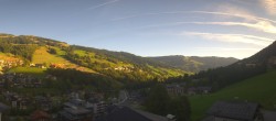 Archiv Foto Webcam Hinterglemm: Aussicht Hotel Talblick 07:00
