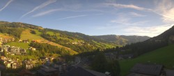 Archiv Foto Webcam Hinterglemm: Aussicht Hotel Talblick 08:00