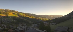 Archiv Foto Webcam Hinterglemm: Aussicht Hotel Talblick 07:00