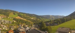 Archiv Foto Webcam Hinterglemm: Aussicht Hotel Talblick 09:00