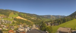 Archiv Foto Webcam Hinterglemm: Aussicht Hotel Talblick 11:00