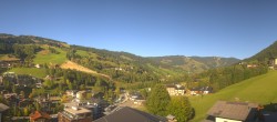 Archiv Foto Webcam Hinterglemm: Aussicht Hotel Talblick 15:00