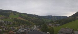 Archiv Foto Webcam Hinterglemm: Aussicht Hotel Talblick 08:00